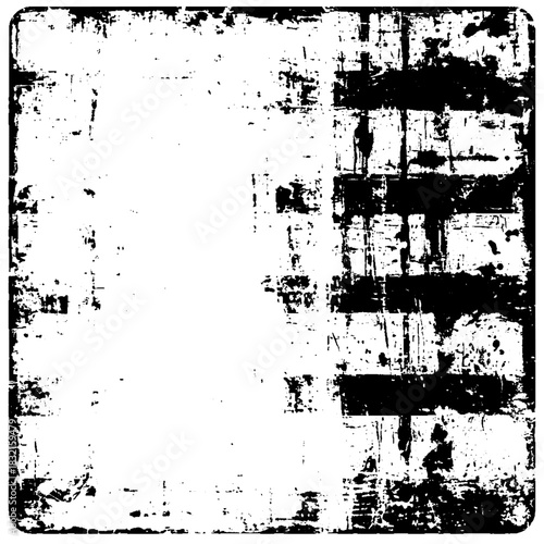 Wallpaper Mural High contrast distressed abstract surface texture Torontodigital.ca