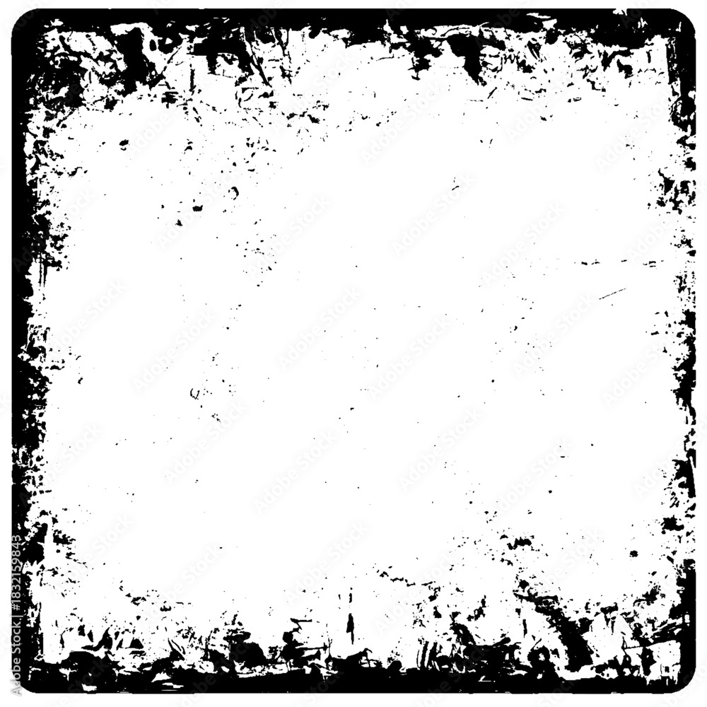 Fototapeta premium Scratched chaotic abstract texture background