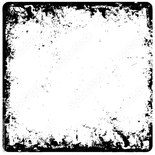 Scratched chaotic abstract texture background