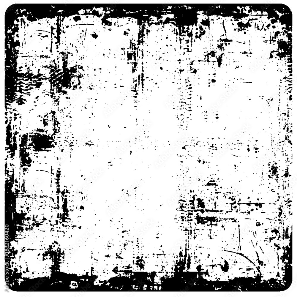 Fototapeta premium Heavy distressed grunge texture background