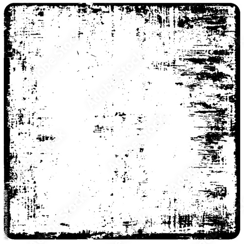 Messy black and white rough surface texture