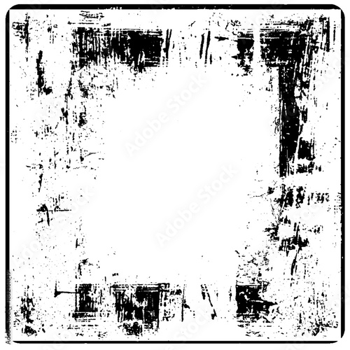 Messy black and white rough surface texture