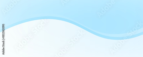 Abstract white wavy glowing lines on a blue background. Futuristic digital high-technology pattern. Health Care concept.eps10