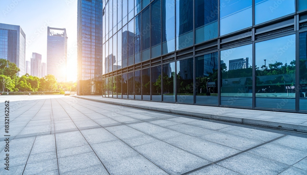 Fototapeta premium modern office building