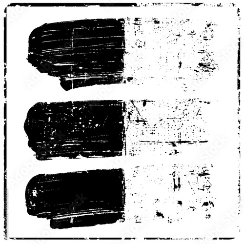 Dirty scratched black and white texture