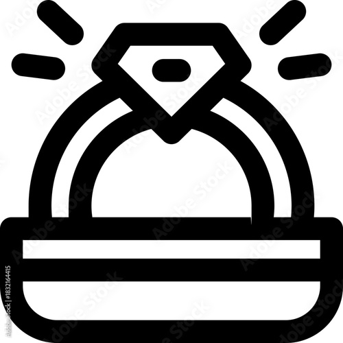 house line icon. Clean and minimalist vector icon for websites, mobile apps, presentations, and logos. Fully scalable and customizable for any project.