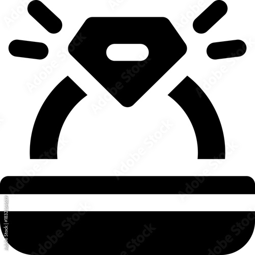 house glyph icon. Strong and solid vector icon for websites, mobile interfaces, presentations, and visual branding. High quality and easy to edit.