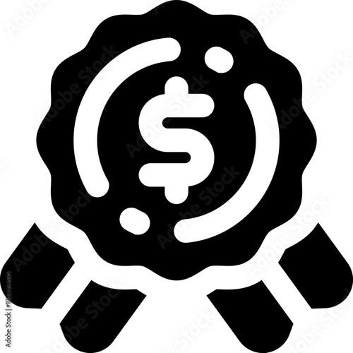 website glyph icon. Strong and solid vector icon for websites, mobile interfaces, presentations, and visual branding. High quality and easy to edit.