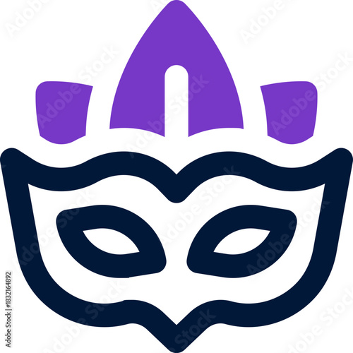 ring duotone icon. Sleek and modern vector icon for websites, mobile apps, marketing materials, and corporate design. Fully scalable and ready to use.