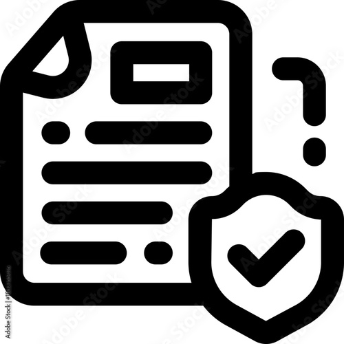 employee line icon. Clean and minimalist vector icon for websites, mobile apps, presentations, and logos. Fully scalable and customizable for any project.