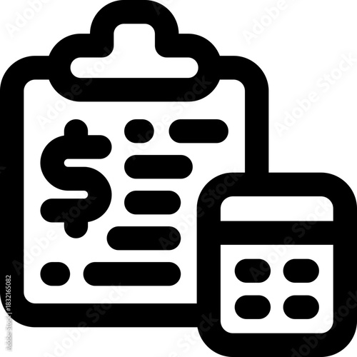 search line icon. Clean and minimalist vector icon for websites, mobile apps, presentations, and logos. Fully scalable and customizable for any project.