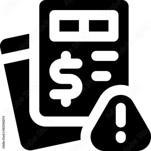 payment glyph icon. Strong and solid vector icon for websites, mobile interfaces, presentations, and visual branding. High quality and easy to edit.