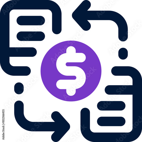 stock duotone icon. Sleek and modern vector icon for websites, mobile apps, marketing materials, and corporate design. Fully scalable and ready to use.