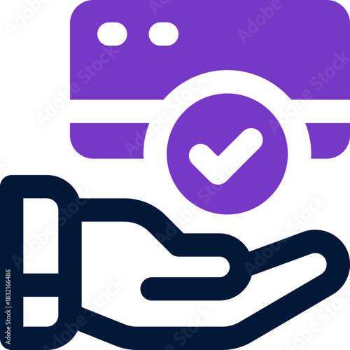 invoice duotone icon. Sleek and modern vector icon for websites, mobile apps, marketing materials, and corporate design. Fully scalable and ready to use.