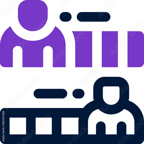 send email duotone icon. Sleek and modern vector icon for websites, mobile apps, marketing materials, and corporate design. Fully scalable and ready to use.