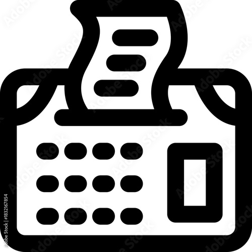 flip chart line icon. Clean and minimalist vector icon for websites, mobile apps, presentations, and logos. Fully scalable and customizable for any project.