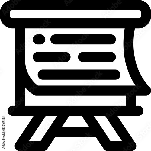headphone line icon. Clean and minimalist vector icon for websites, mobile apps, presentations, and logos. Fully scalable and customizable for any project.
