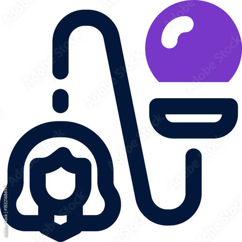 communication skill duotone icon. Sleek and modern vector icon for websites, mobile apps, marketing materials, and corporate design. Fully scalable and ready to use.