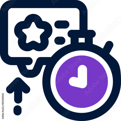 complaint duotone icon. Sleek and modern vector icon for websites, mobile apps, marketing materials, and corporate design. Fully scalable and ready to use.