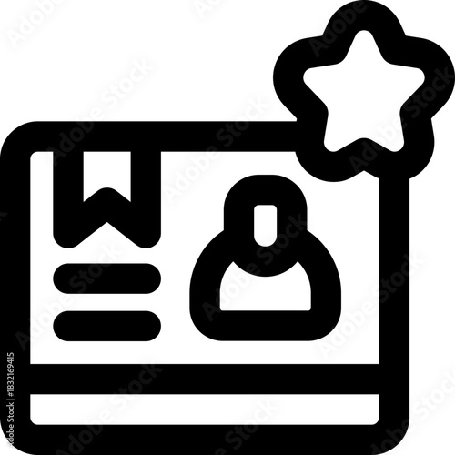 gift line icon. Clean and minimalist vector icon for websites, mobile apps, presentations, and logos. Fully scalable and customizable for any project.