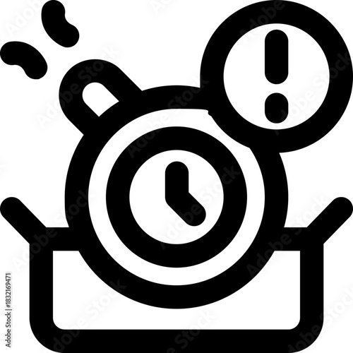 satisfaction line icon. Clean and minimalist vector icon for websites, mobile apps, presentations, and logos. Fully scalable and customizable for any project.