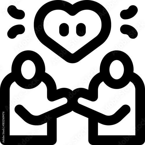 limited line icon. Clean and minimalist vector icon for websites, mobile apps, presentations, and logos. Fully scalable and customizable for any project.