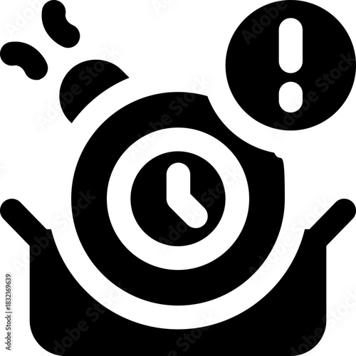 satisfaction glyph icon. Strong and solid vector icon for websites, mobile interfaces, presentations, and visual branding. High quality and easy to edit.