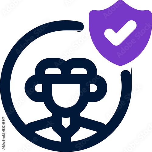 quality duotone icon. Sleek and modern vector icon for websites, mobile apps, marketing materials, and corporate design. Fully scalable and ready to use.