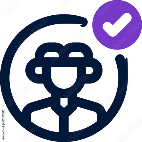 giveaway duotone icon. Sleek and modern vector icon for websites, mobile apps, marketing materials, and corporate design. Fully scalable and ready to use.