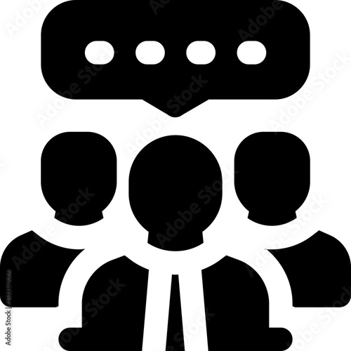 agree glyph icon. Strong and solid vector icon for websites, mobile interfaces, presentations, and visual branding. High quality and easy to edit.