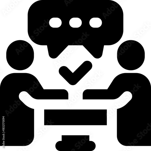 coffee break glyph icon. Strong and solid vector icon for websites, mobile interfaces, presentations, and visual branding. High quality and easy to edit.