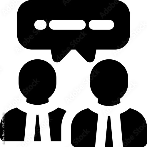 video call glyph icon. Strong and solid vector icon for websites, mobile interfaces, presentations, and visual branding. High quality and easy to edit.