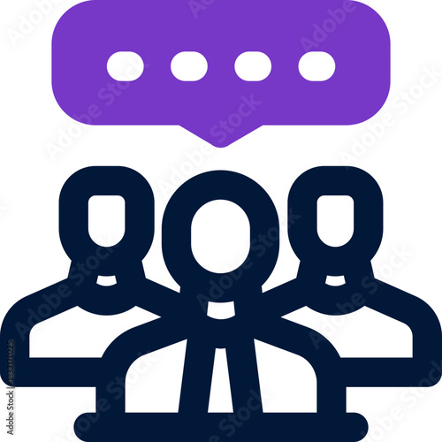 agree duotone icon. Sleek and modern vector icon for websites, mobile apps, marketing materials, and corporate design. Fully scalable and ready to use.