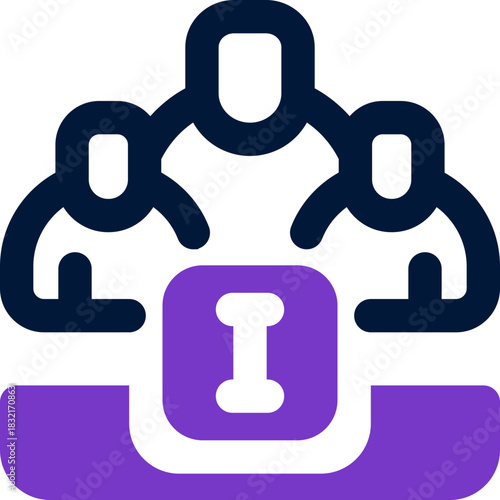 business card duotone icon. Sleek and modern vector icon for websites, mobile apps, marketing materials, and corporate design. Fully scalable and ready to use.