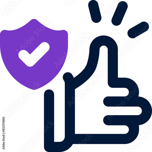 eye identification duotone icon. Sleek and modern vector icon for websites, mobile apps, marketing materials, and corporate design. Fully scalable and ready to use.