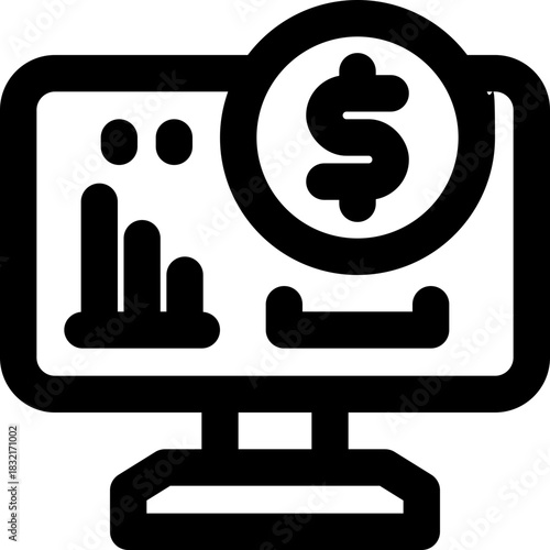 hashtag line icon. Clean and minimalist vector icon for websites, mobile apps, presentations, and logos. Fully scalable and customizable for any project.