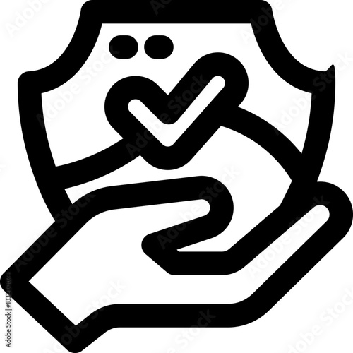 ipo line icon. Clean and minimalist vector icon for websites, mobile apps, presentations, and logos. Fully scalable and customizable for any project.