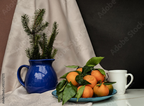 clementine , natura morta