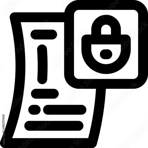 whiteboard line icon. Clean and minimalist vector icon for websites, mobile apps, presentations, and logos. Fully scalable and customizable for any project.