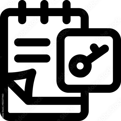 annotation line icon. Clean and minimalist vector icon for websites, mobile apps, presentations, and logos. Fully scalable and customizable for any project.