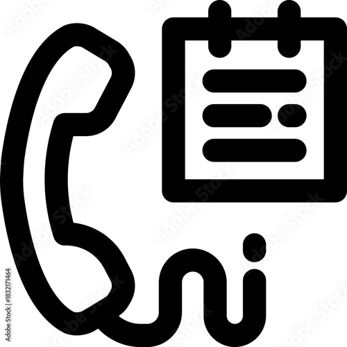 pinned line icon. Clean and minimalist vector icon for websites, mobile apps, presentations, and logos. Fully scalable and customizable for any project.