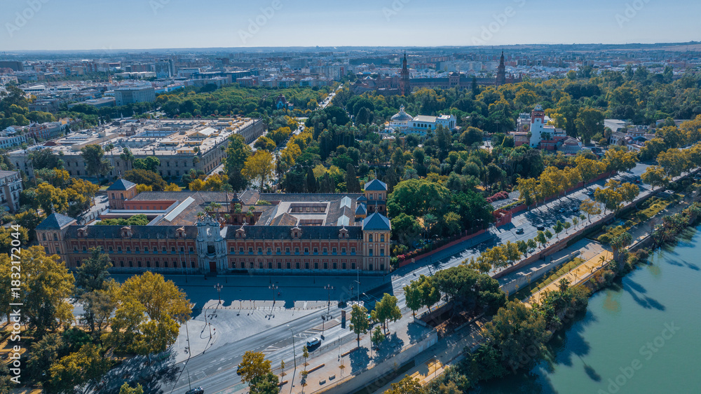 Fototapeta premium sevilla 4