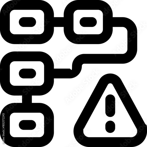 planning line icon. Clean and minimalist vector icon for websites, mobile apps, presentations, and logos. Fully scalable and customizable for any project.