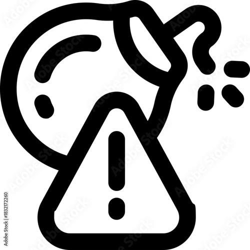 effective line icon. Clean and minimalist vector icon for websites, mobile apps, presentations, and logos. Fully scalable and customizable for any project.