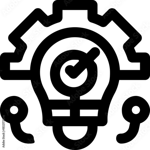 prioritization line icon. Clean and minimalist vector icon for websites, mobile apps, presentations, and logos. Fully scalable and customizable for any project.