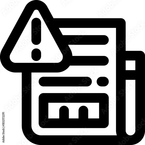 escalation line icon. Clean and minimalist vector icon for websites, mobile apps, presentations, and logos. Fully scalable and customizable for any project.