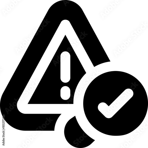 agile glyph icon. Strong and solid vector icon for websites, mobile interfaces, presentations, and visual branding. High quality and easy to edit.