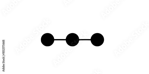 Ellipsis Pause Pending Timeline Icon Vector