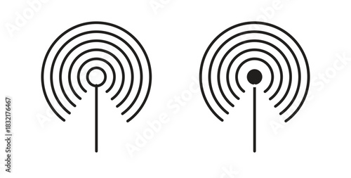 Cellular icon vector design. icon doodle hand drawn.