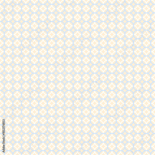 Seamless Geometric Pattern in Pastel Colors
